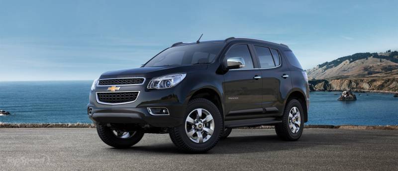 Chevrolet trailblazer 2015